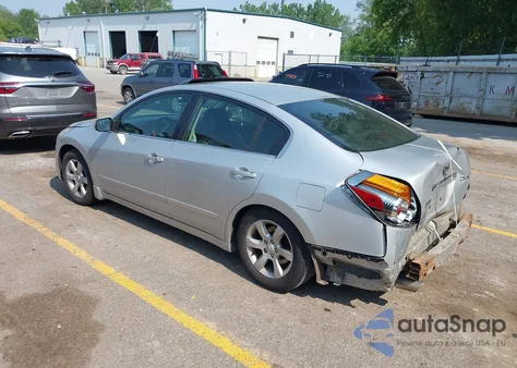 2008 Nissan Altima 2.5 S из США, поврежденный, VIN 1N4AL21E98N448288
